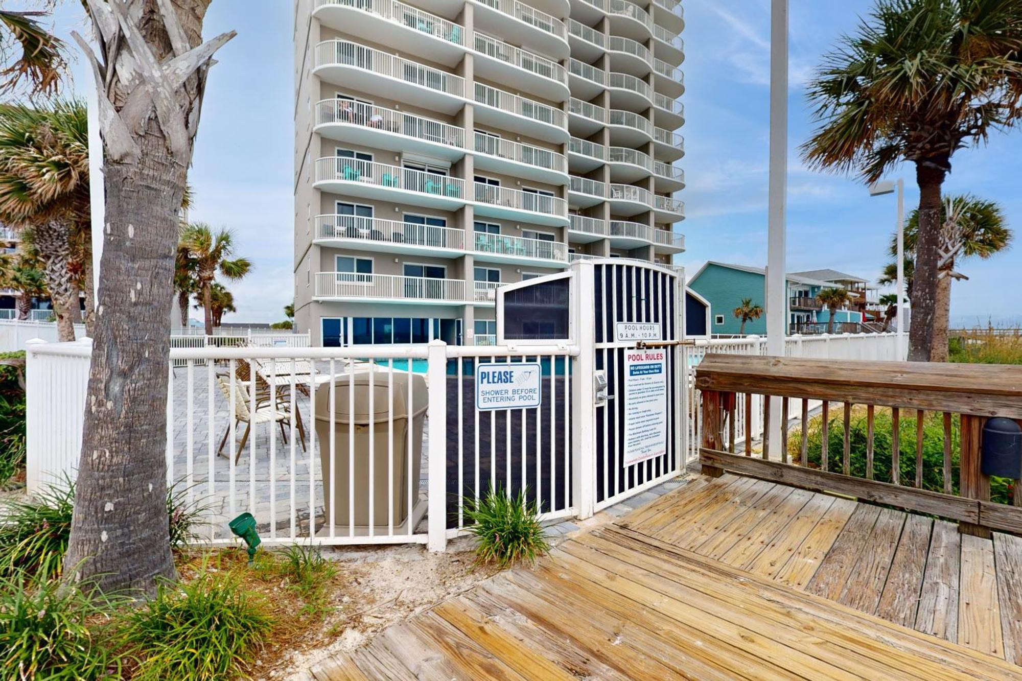 Tradewinds 601 Apartment Orange Beach Exterior foto